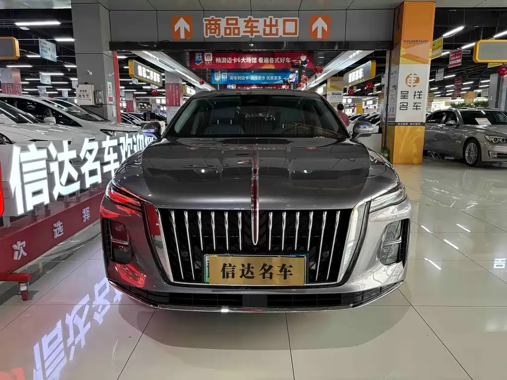 Hongqi H5 PHEV 2025 из CN, фото 4