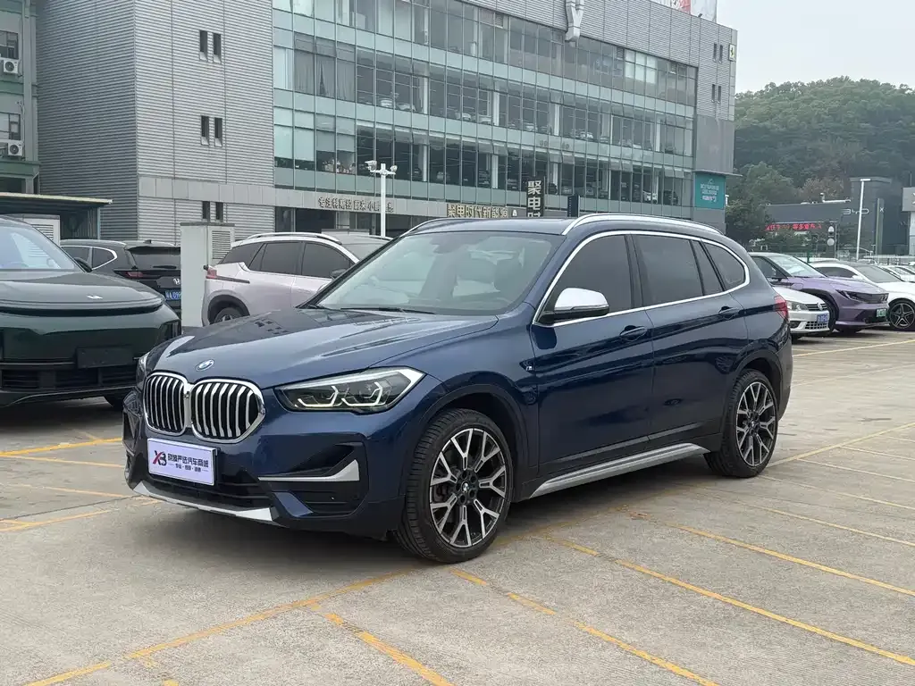 BMW X1 2021 из CN, фото 1
