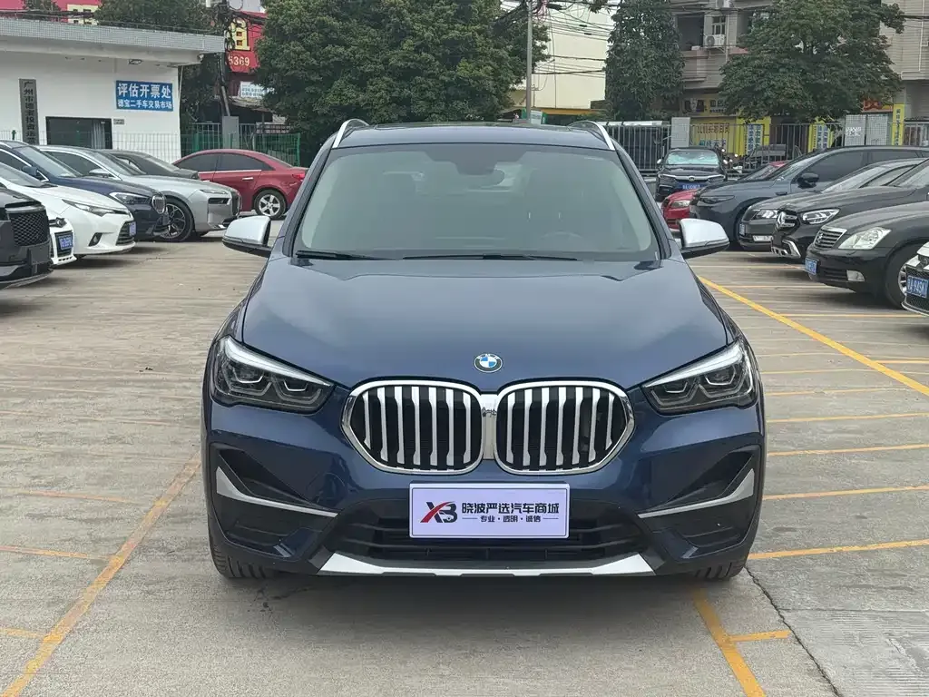 BMW X1 2021 из CN, фото 3