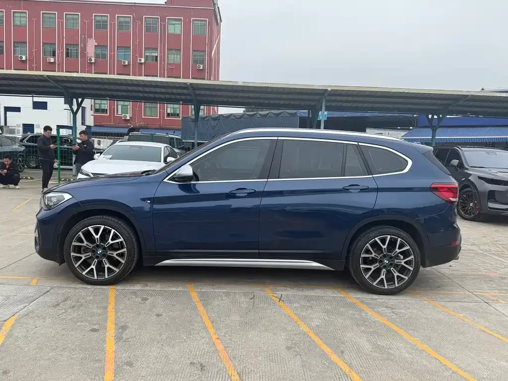 BMW X1 2021 из CN, фото 2