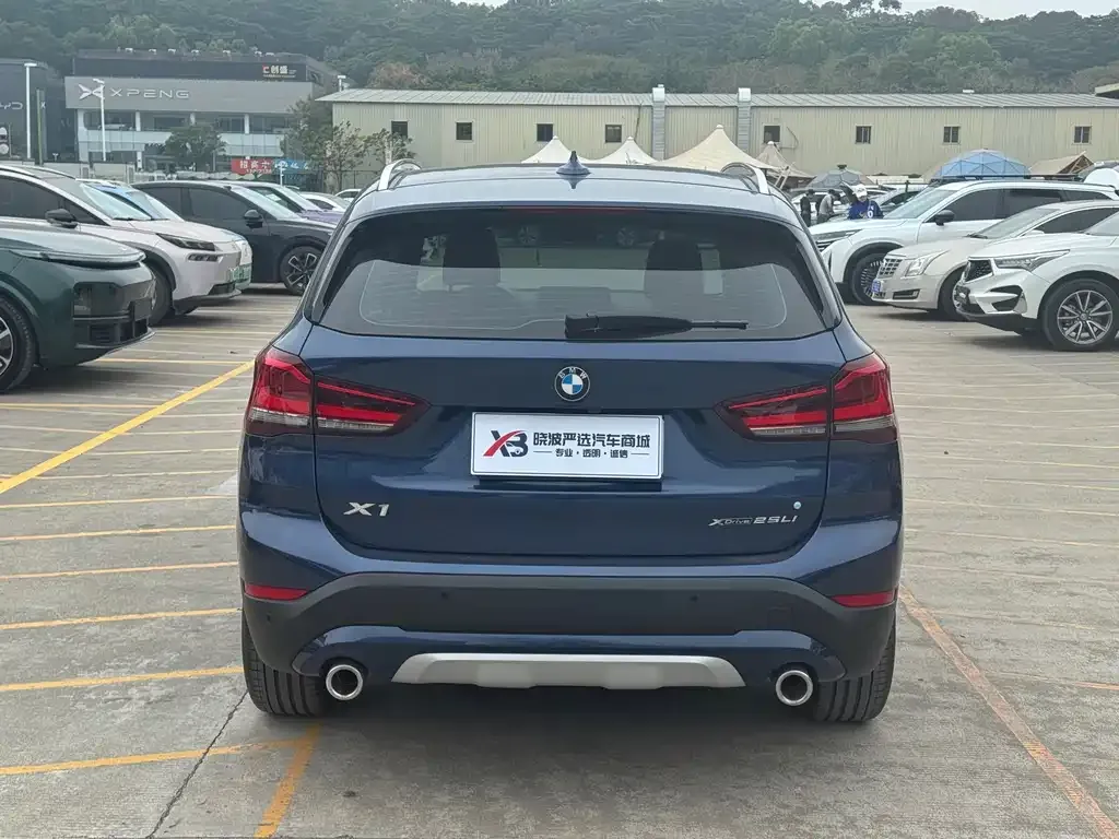 BMW X1 2021 из CN, фото 5