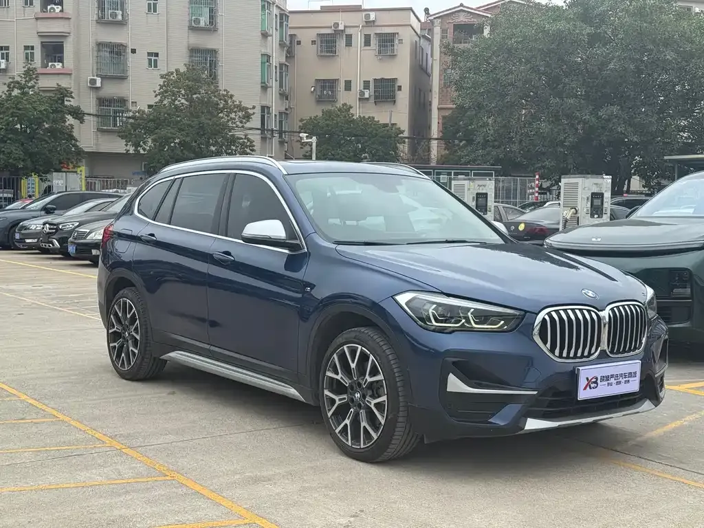 BMW X1 2021 из CN, фото 10