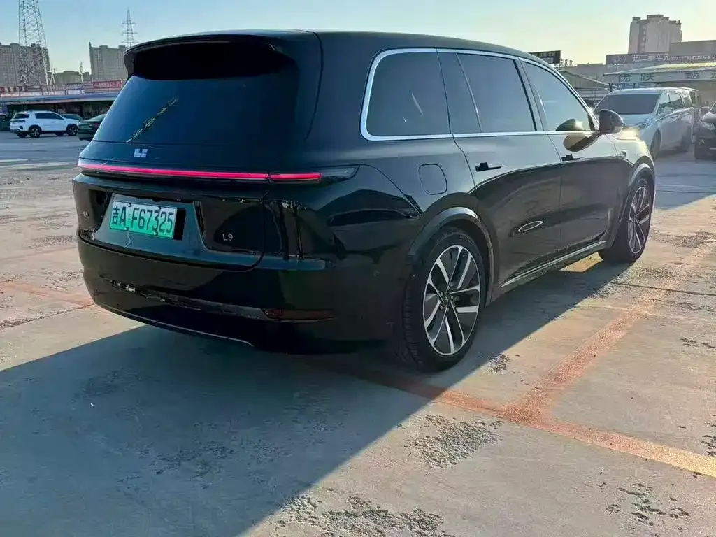 Li Auto L9 2023 из CN, фото 9