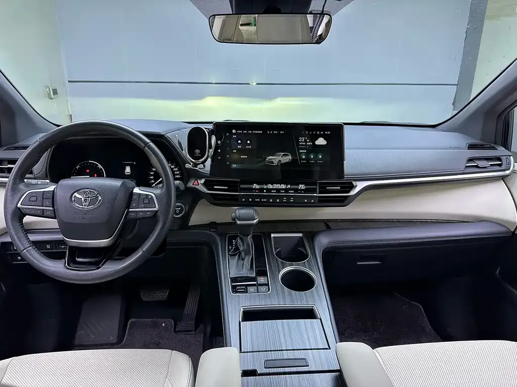 Toyota Sienna 2024 из CN, фото 9