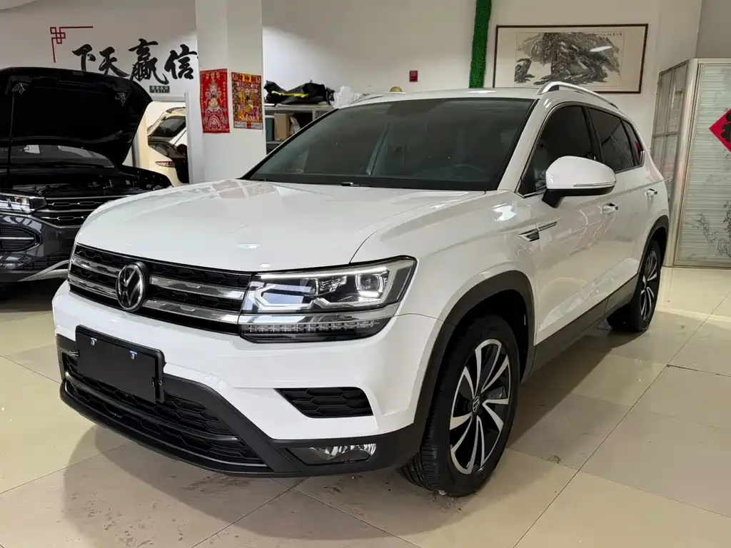 Volkswagen Tharu 2023 из CN, фото 1