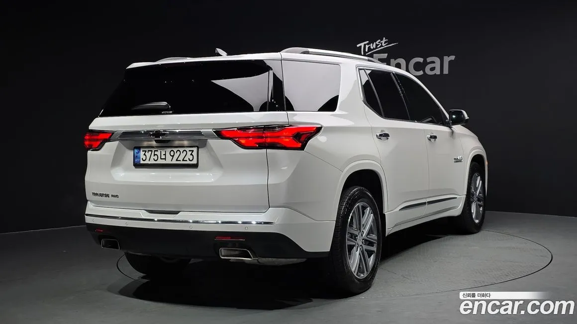 Chevrolet (GM Daewoo) Traverse 2023 из KR, фото 6