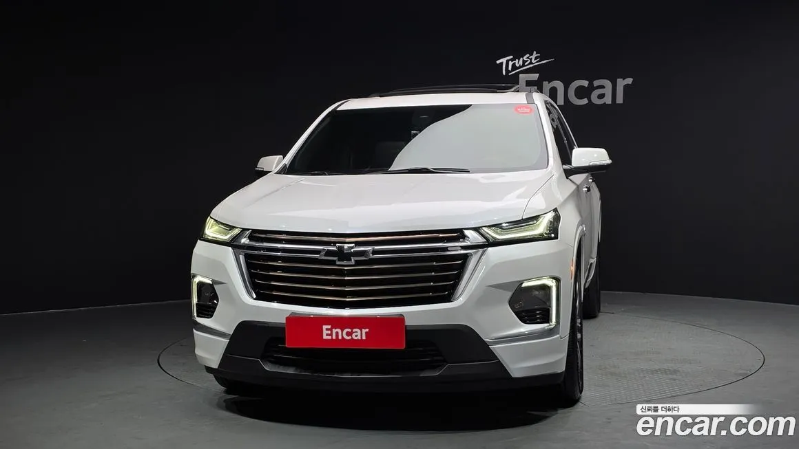Chevrolet (GM Daewoo) Traverse 2023 из KR, фото 3