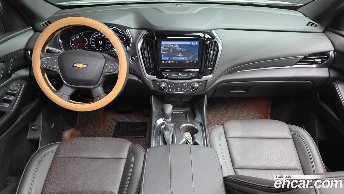Chevrolet (GM Daewoo) Traverse 2023 из KR, фото 9