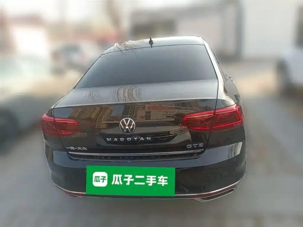 Volkswagen Magotan GTE PHEV 2022 из CN, фото 9