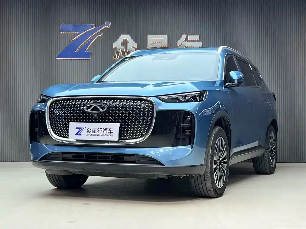 Chery Tiggo 8 PLUS C-DM 2024 из CN, фото 1