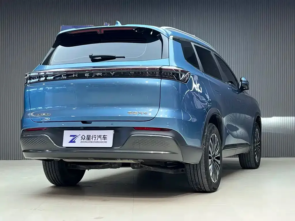 Chery Tiggo 8 PLUS C-DM 2024 из CN, фото 5