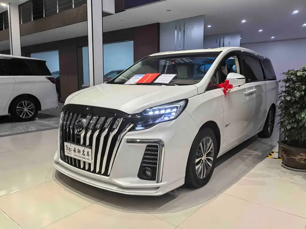 Buick GL8 2021 из CN, фото 1