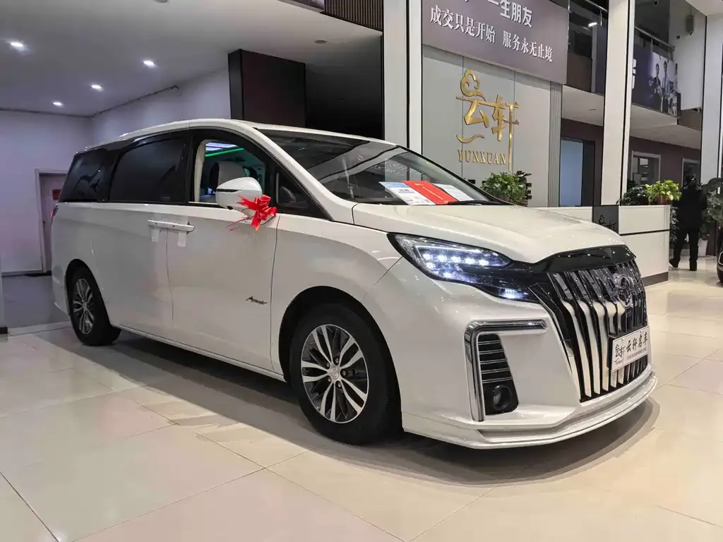 Buick GL8 2021 из CN, фото 10