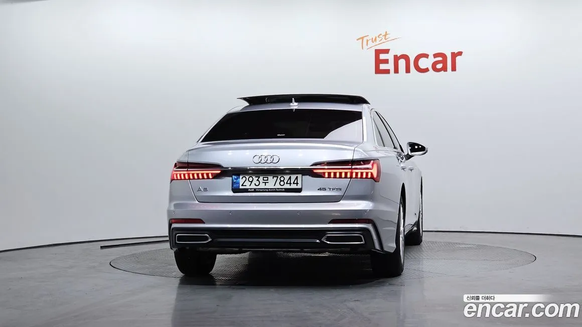 Audi A6 2021 из KR, фото 4
