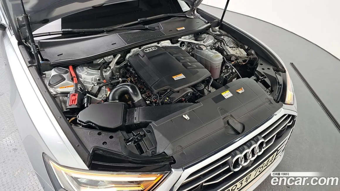 Audi A6 2021 из KR, фото 10
