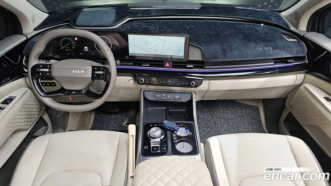 Kia Carnival 2026 из KR, фото 5