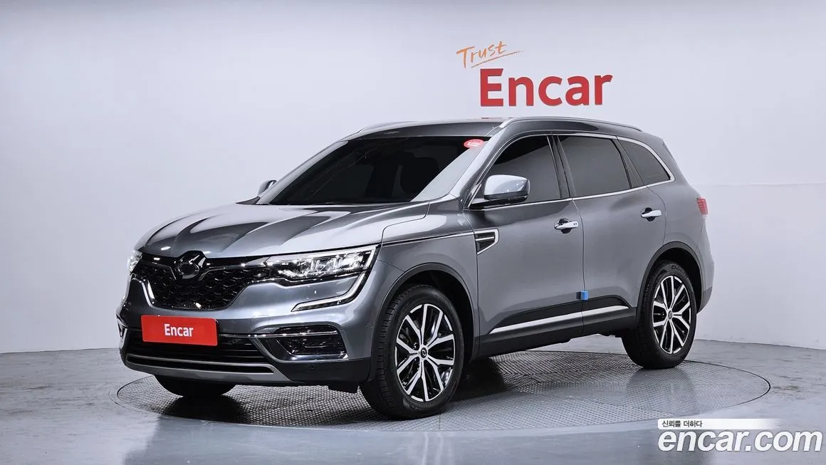 Renault Korea (Samsung) QM6 2023 из KR, фото 1