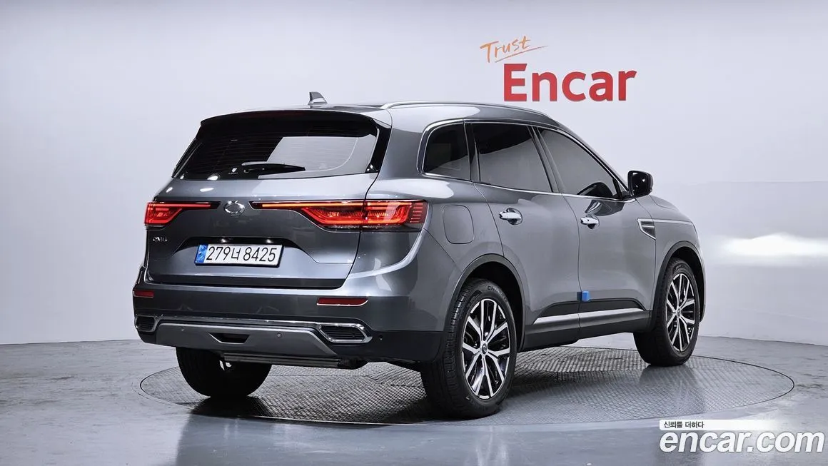 Renault Korea (Samsung) QM6 2023 из KR, фото 4