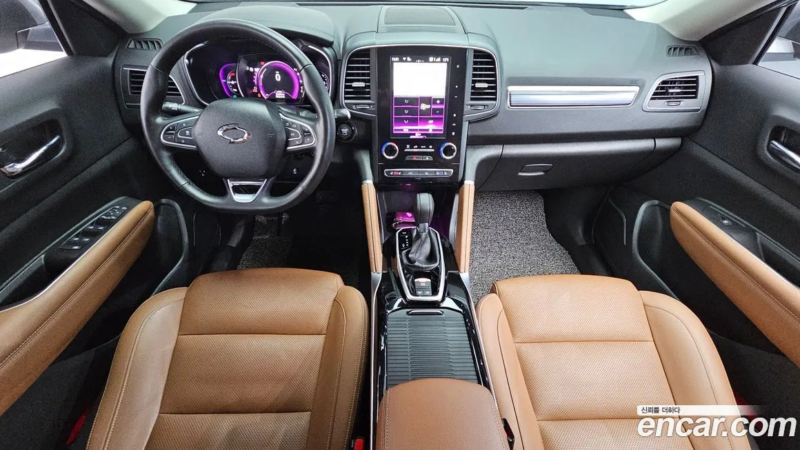 Renault Korea (Samsung) QM6 2023 из KR, фото 9