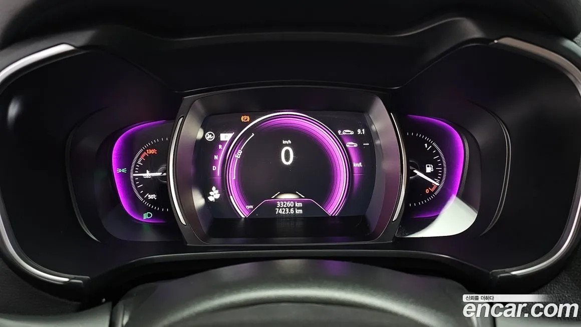 Renault Korea (Samsung) QM6 2023 из KR, фото 7