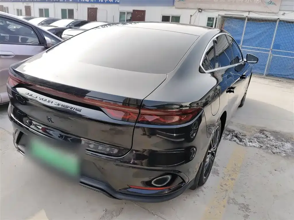 BYD Han 2023 из CN, фото 5