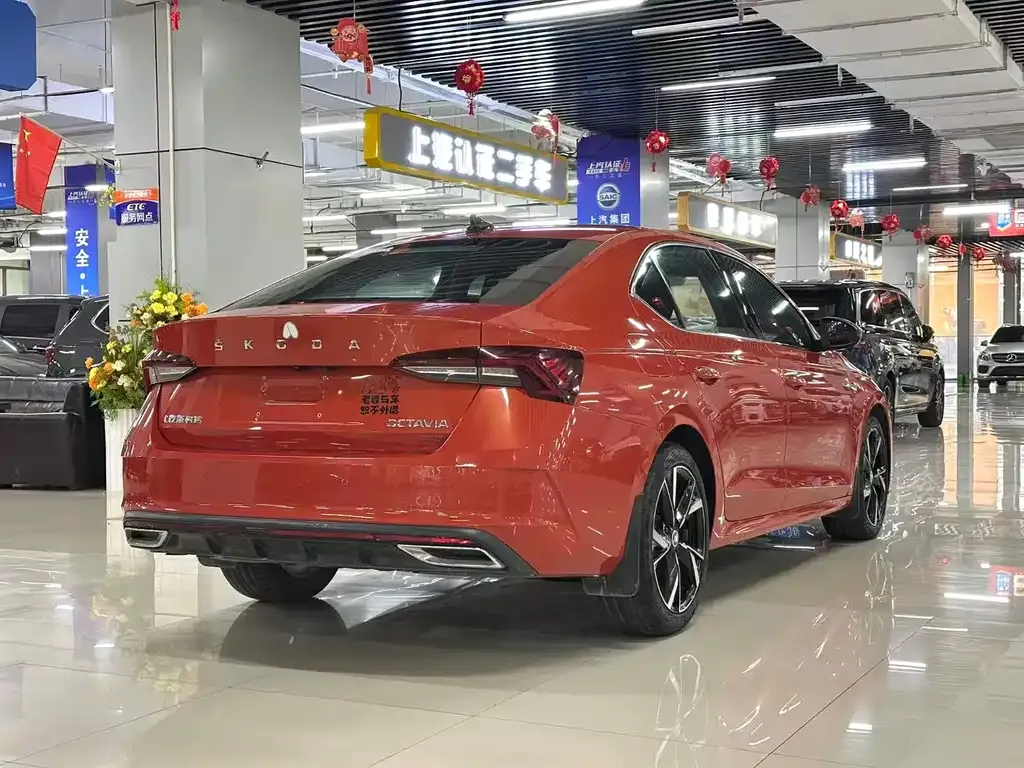 Skoda Octavia 2022 из CN, фото 7