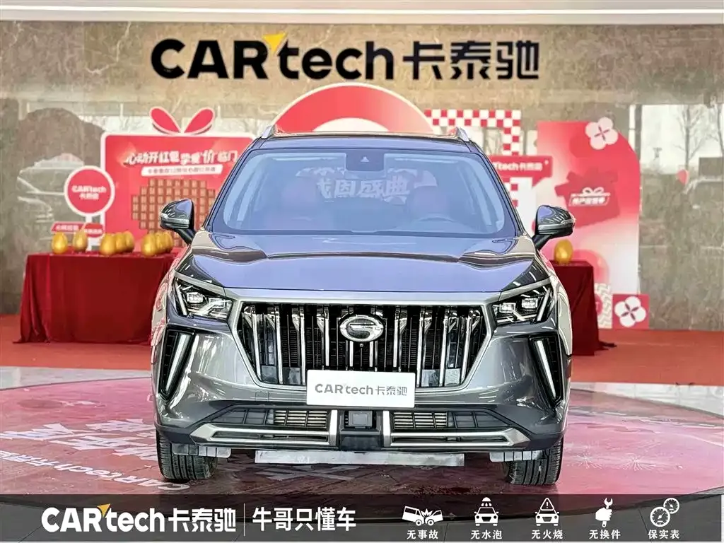 GAC Motor GS4 Plus 2021 из CN, фото 5