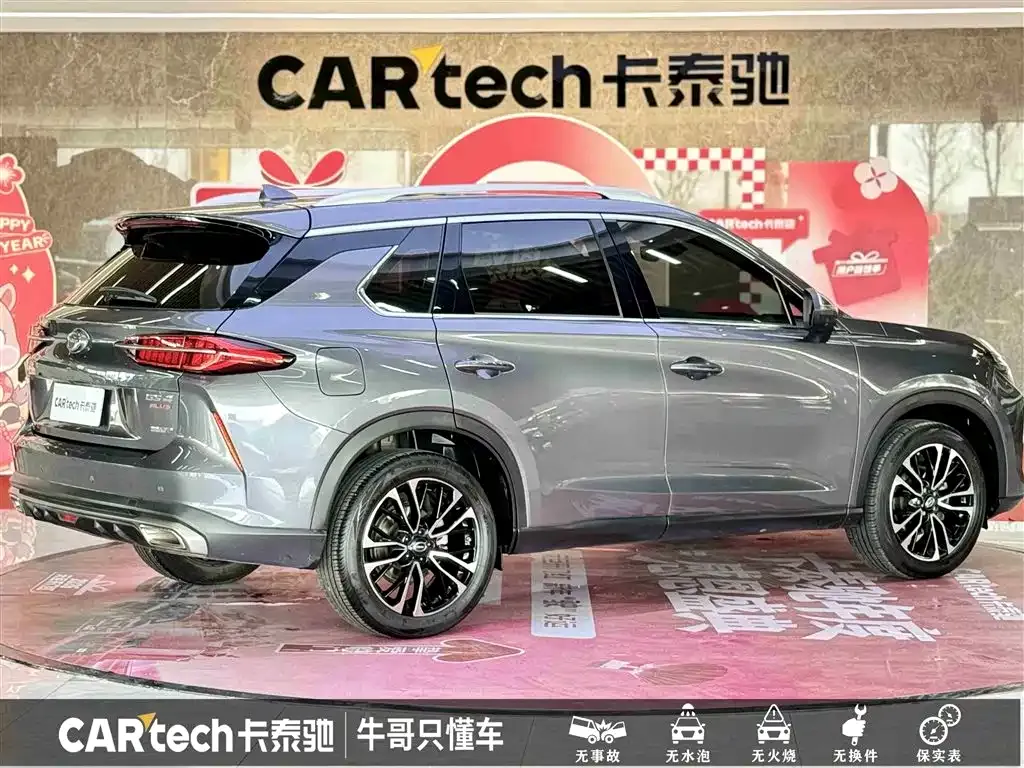 GAC Motor GS4 Plus 2021 из CN, фото 3