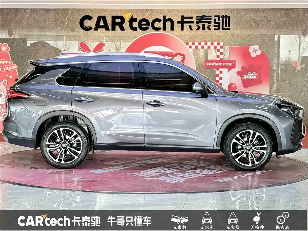 GAC Motor GS4 Plus 2021 из CN, фото 8
