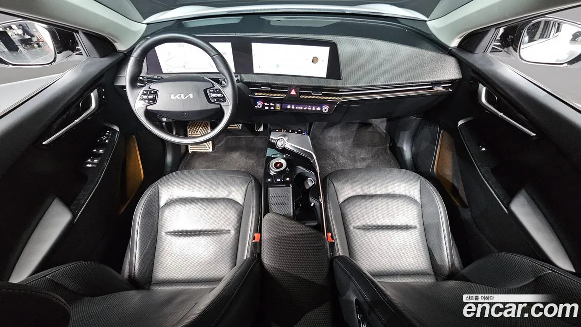 Kia EV6 2024 из KR, фото 10