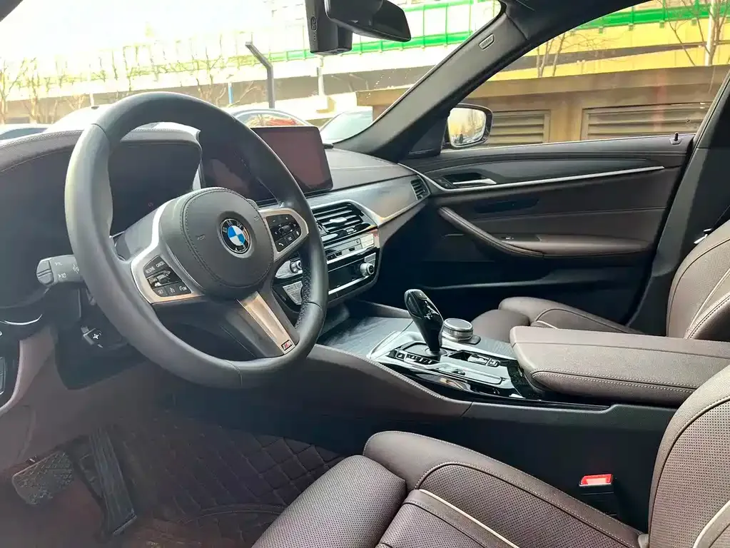 BMW 5 Series 2021 из CN, фото 5