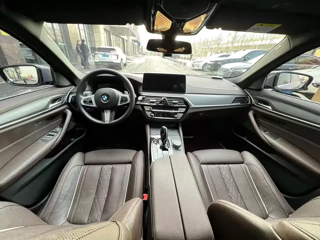 BMW 5 Series 2021 из CN, фото 9