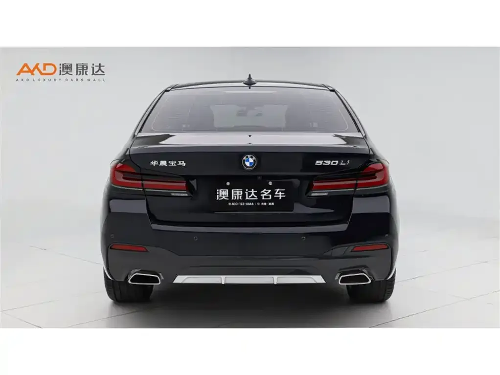 BMW 5 Series 2022 из CN, фото 10
