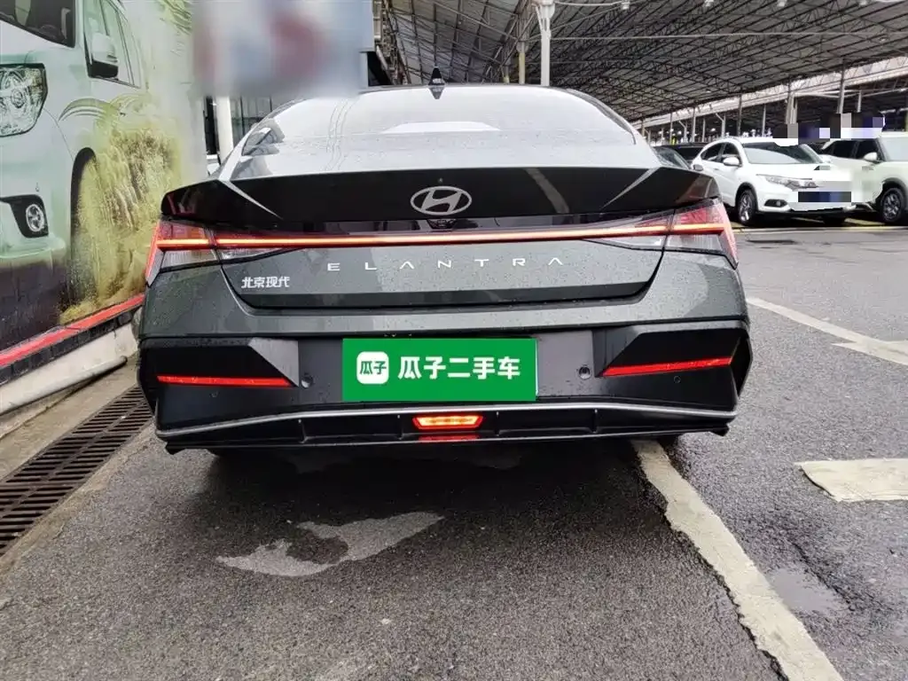 Hyundai Elantra 2023 из CN, фото 2