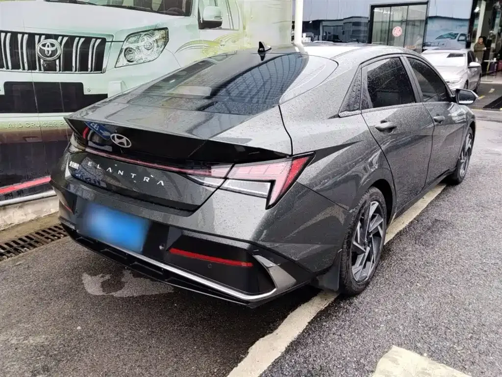 Hyundai Elantra 2023 из CN, фото 6