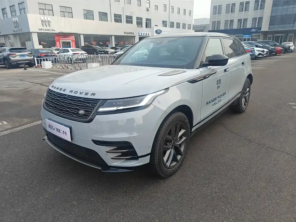Land Rover Velar — фото 1