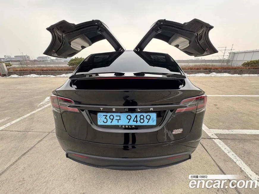 Tesla Model X — фото 9