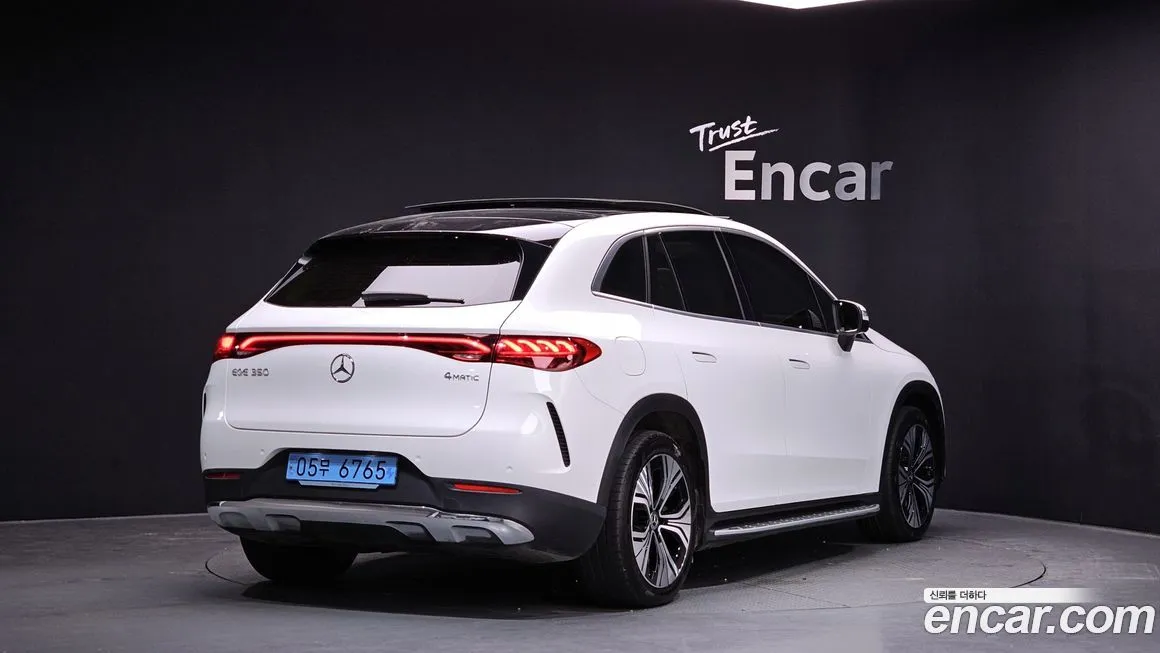 Mercedes-Benz EQE 2024 из KR, фото 7