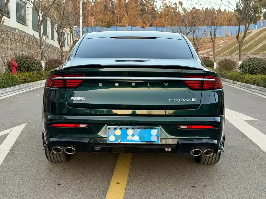 Geely Xingrui 2023 из CN, фото 9