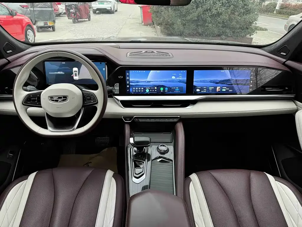 Geely Xingyue L 2021 из CN, фото 10