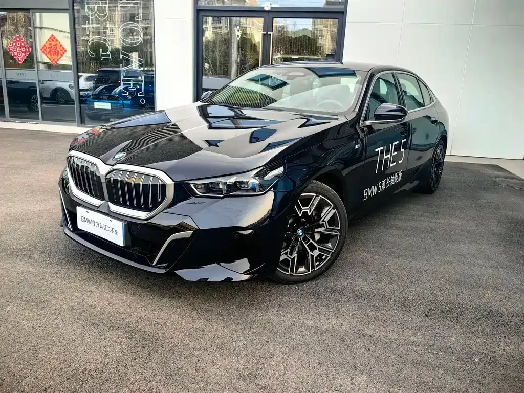 BMW 5 Series 2025 из CN, фото 1