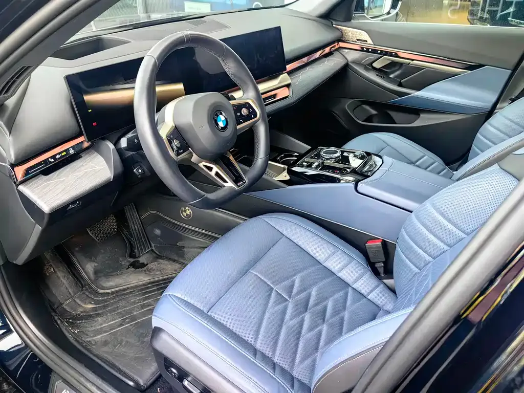 BMW 5 Series 2025 из CN, фото 6