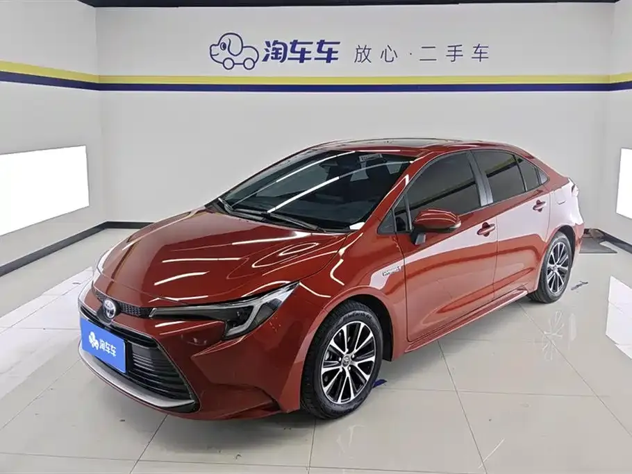 Toyota Levin 2023 из CN, фото 1