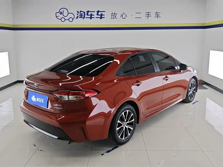 Toyota Levin 2023 из CN, фото 10
