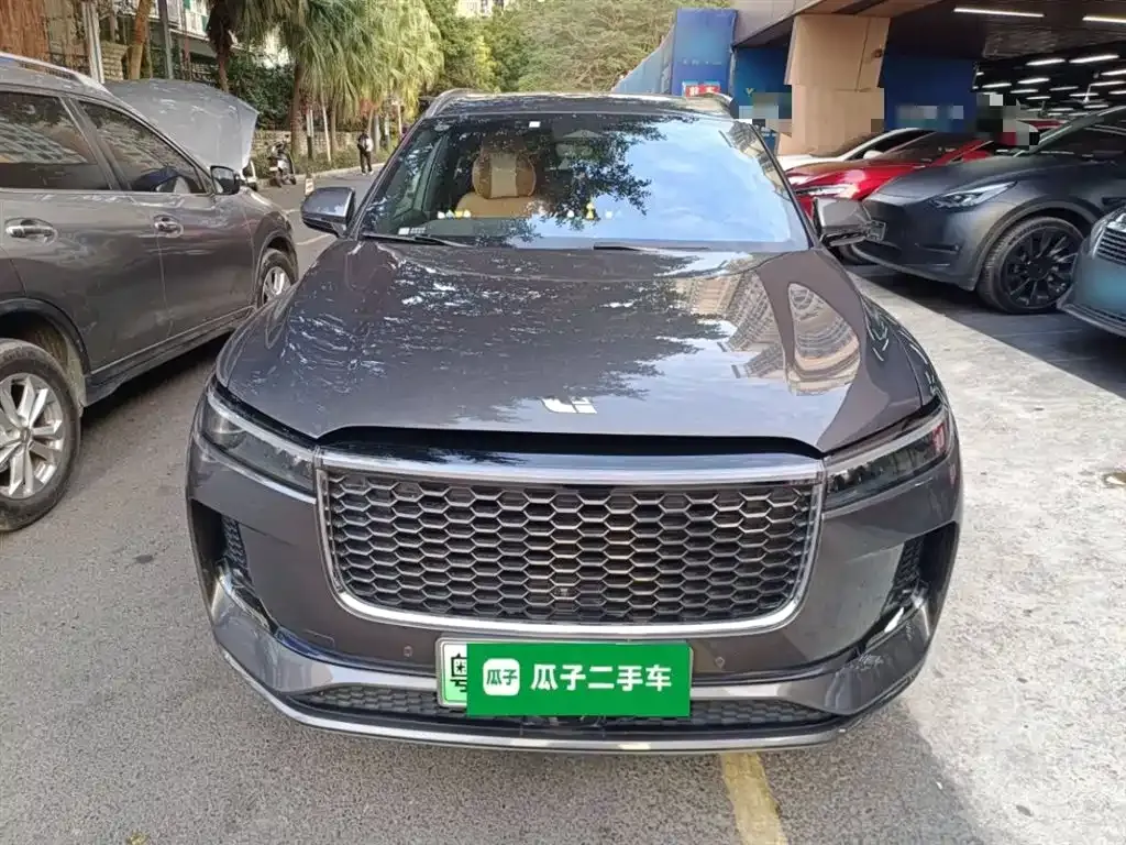 Li Auto ONE 2022 из CN, фото 8