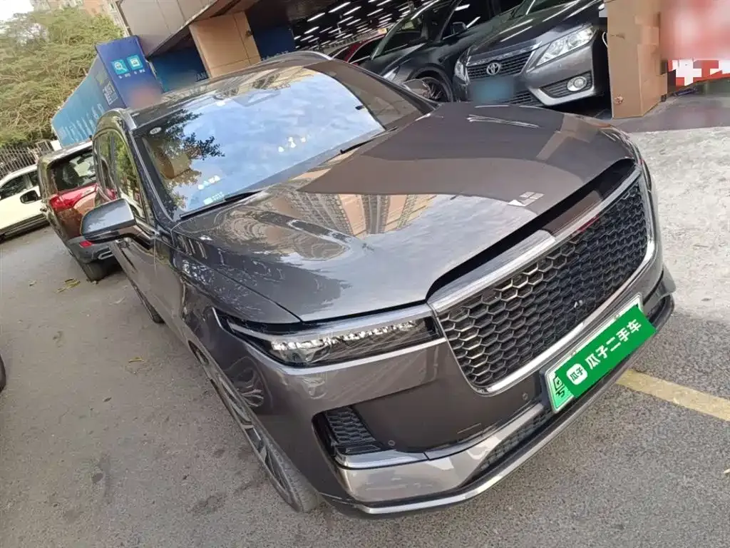 Li Auto ONE 2022 из CN, фото 5