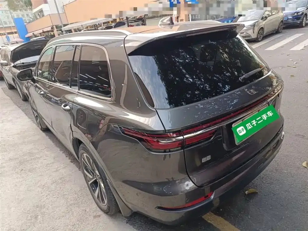Li Auto ONE 2022 из CN, фото 7