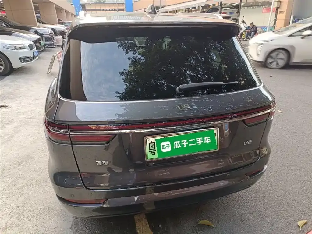 Li Auto ONE 2022 из CN, фото 6