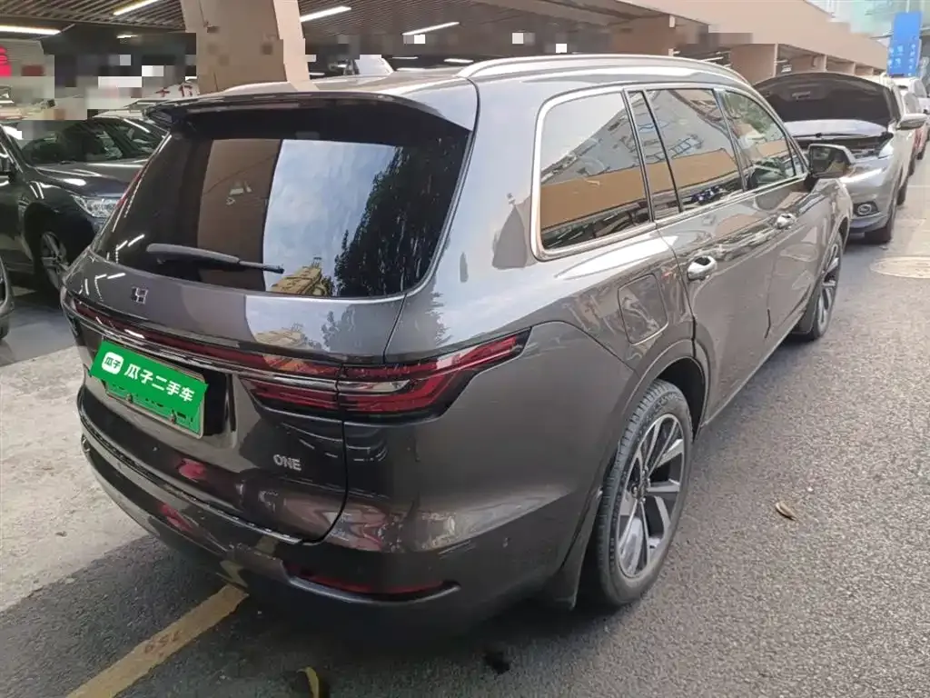 Li Auto ONE 2022 из CN, фото 4