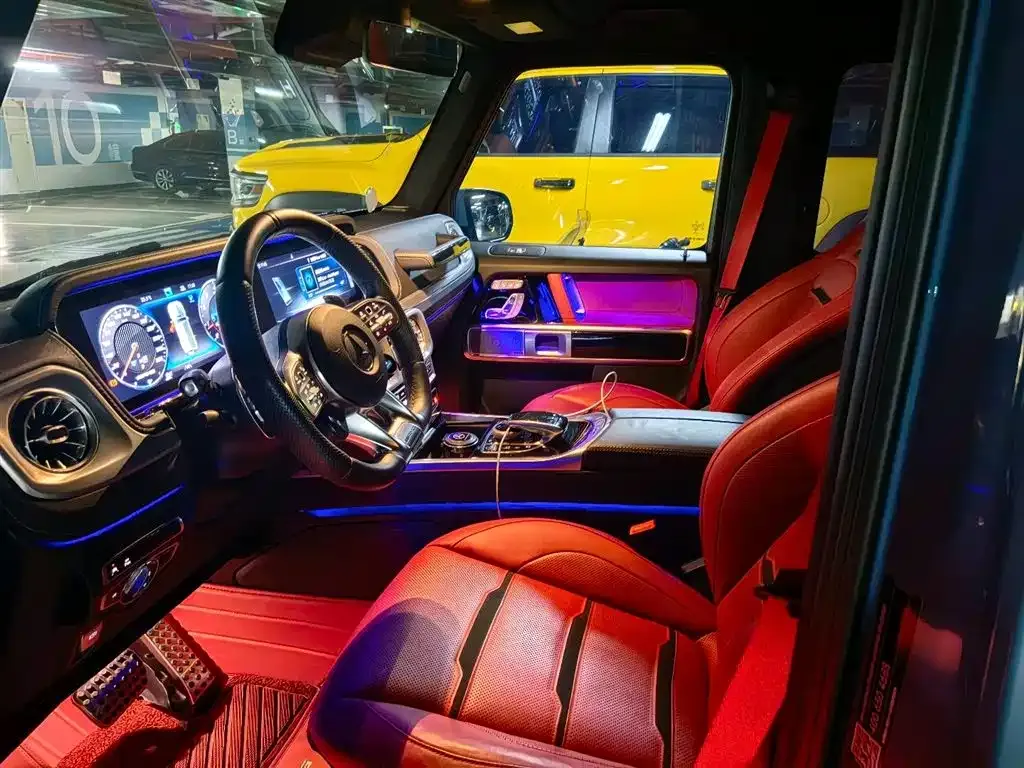 Mercedes-Benz G-Class AMG — фото 6